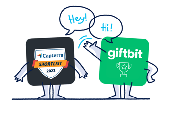 Capterra 2023 Shortlist for Customer Loyalty Software