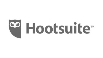 Customer logo - Hootsuite