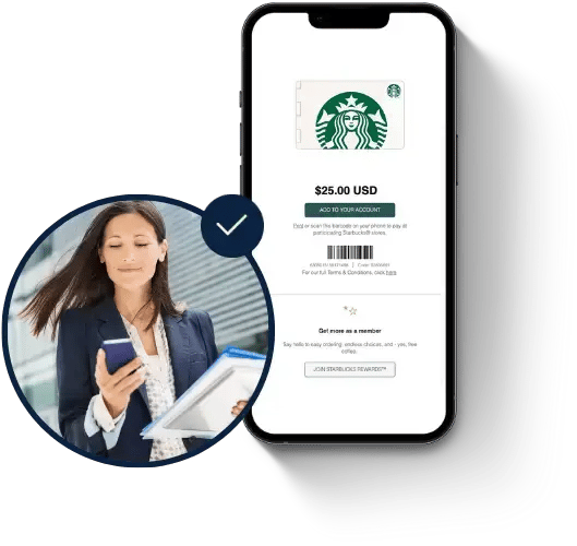 Starbucks phone