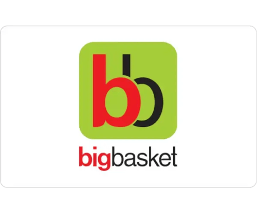 bigbasket card faceplate