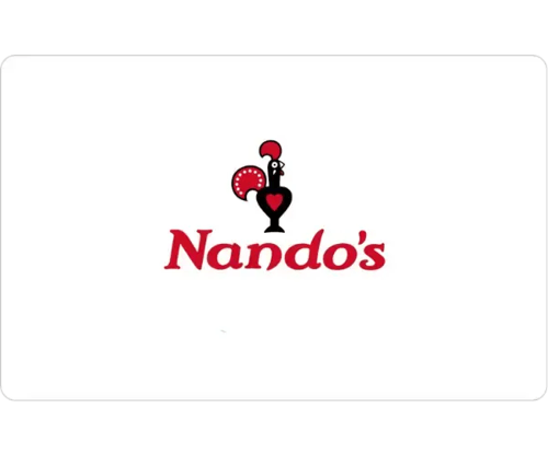 nandos card faceplate